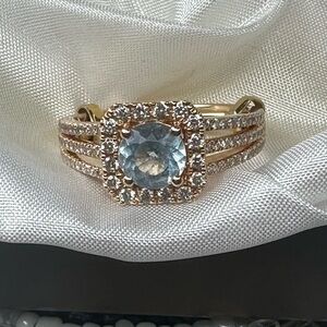 14kt yellow gold Le Vian ring